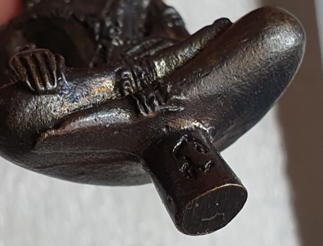 พระยอดธง ทรงเครื่องหลวงำอคูณปริสุทโธ