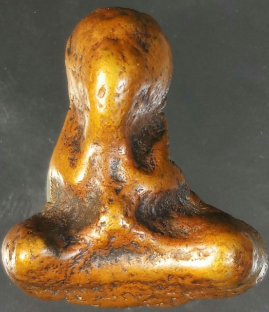 ปิดตามหาลาภ หลวงพ่อปาล เขาอ้อ ปี 2484 + บัตรรับประกัน