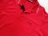 เสื้อโปโล SPALDING ของแท้ สีแดง คอปกมีลายขอบ