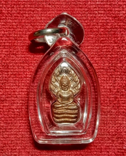 พระปรกมะขาม เนื้อนวะ เสาร์5 คูณพันล้าน +จีวร หลวงพ่อคูณ วัดบ้านไร่ ปี37...เคาะเดียวแดง...