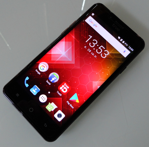 มือถือ TRUE SMART 4G GEN C 5.0 สภาพสวยเทพ 2ซิม เพิ่มการ์ดความจำได้