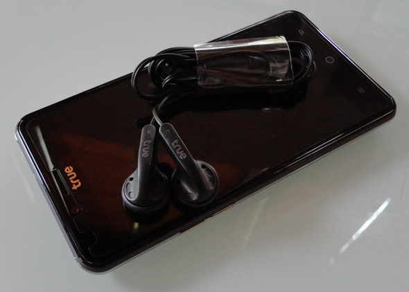 มือถือ TRUE SMART 4G GEN C 5.0 สภาพสวยเทพ 2ซิม เพิ่มการ์ดความจำได้