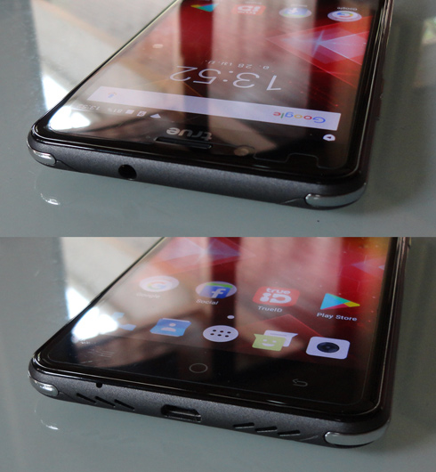 มือถือ TRUE SMART 4G GEN C 5.0 สภาพสวยเทพ 2ซิม เพิ่มการ์ดความจำได้