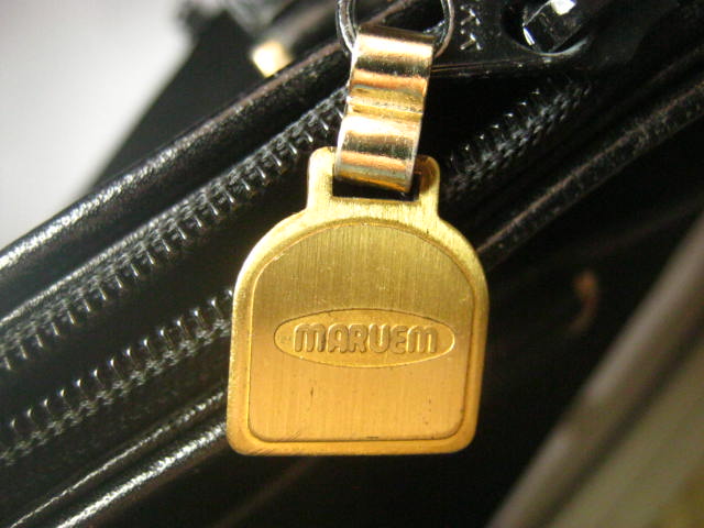 กระเป๋าใส่เอกสาร MARUEM หนังแท้ ทรงวินเทจ แบรนด์ดังจากญี่ปุ่น 