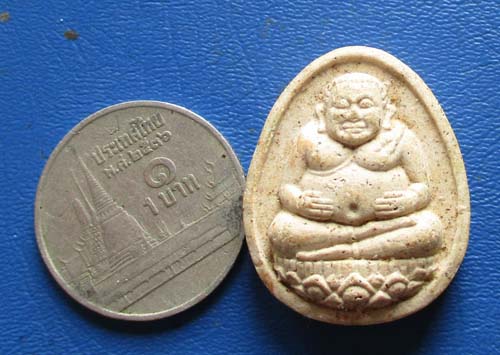พระสังขจายน์ เนื้อผง หลวงพ่อยิด วัดหนองจอก จ.ประจวบคีรีขันธ์