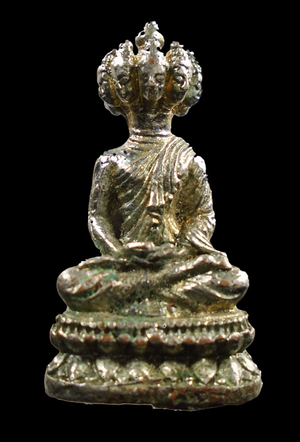 20บาท...รูปหล่อพระเศรษฐีนวโกฏิ ///283