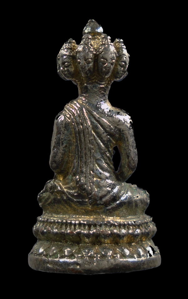 20บาท...รูปหล่อพระเศรษฐีนวโกฏิ ///283