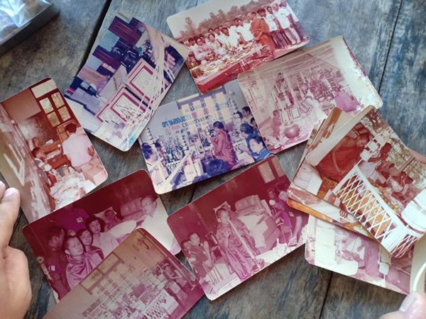 พระผงของขวัญ หลวงพ่อเงิน วัดท้ายน้ำ รุ่นสร้างสะพาน หลวงพ่อเกษม ปลุกเสก ปี พ.ศ. 2528 กล่องเดิม *5