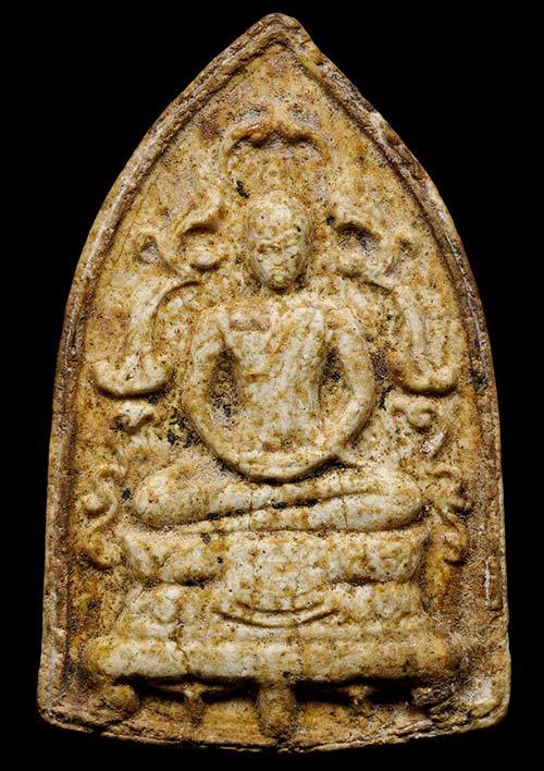 ถูกสุด สะดุดใจ...พระพุทธรัตนมิ่งมงคลเจ้าคุณนรฯ วัดเทพศิรินทร์ กทม. ปี 2514 เนื้อผงโรยเกศา+ผงตะไบ สวย