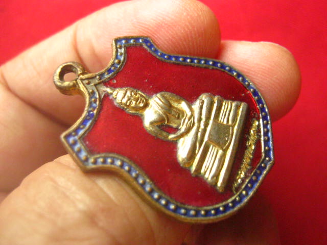 เหรียญพระพุทธโสธร ฉะเชิงเทรา ปี 2539 กะไหล่ทองลงยา