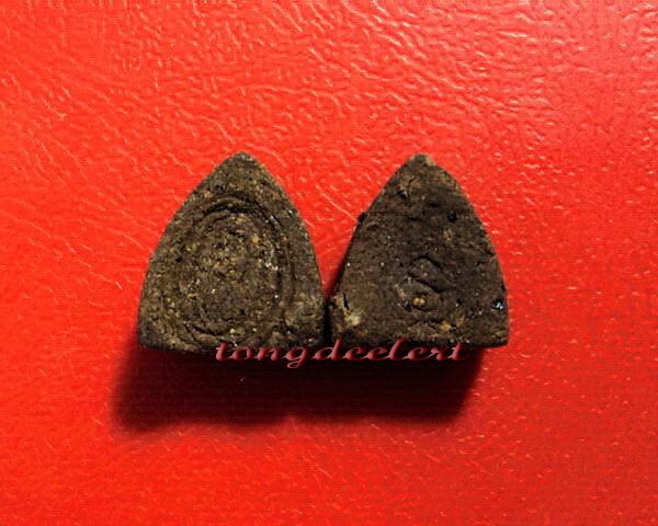 พระปิดตากิมจ๊อ หลวงพ่ออุตตมะ วัดวังก์วิเวการาม จ.กาญจนบุรี เนื้อว่าน พิมพ์จิ๋ว หายาก สวยมากค่ะ