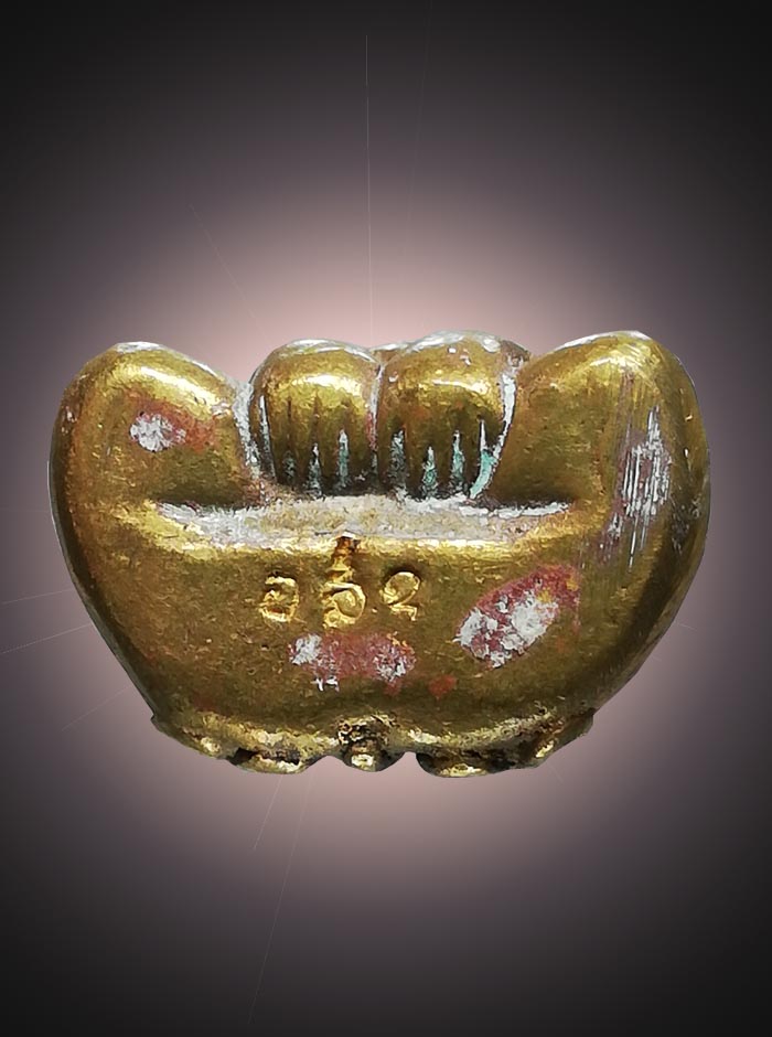 พระปิดตาเกลอเดี่ยวใหญ่สัมฤทธิ์หลวงพ่ออุ้นวัดตาลกงปี44