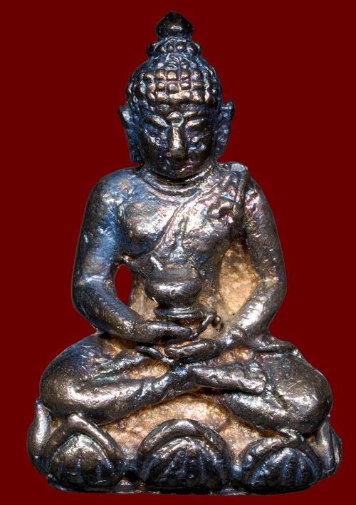 ถูกสุด สะดุดใจ...พระกริ่งรักษาดินแดนเจ้าคุณนรฯ วัดเทพศิรินทร์ฯ กทม. ปี 2513 เนื้อเงิน สวย เลข 466