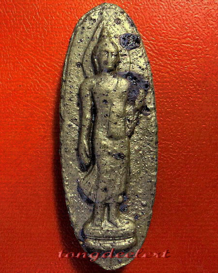 พระลีลา 25 พุทธศตวรรษ เนื้อแร่ หายาก สวยมากค่ะ