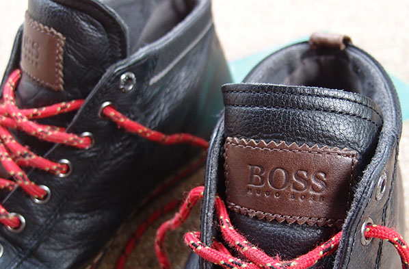 รองเท้า BOSS ของแท้ HUGO BOSS สวยครับ