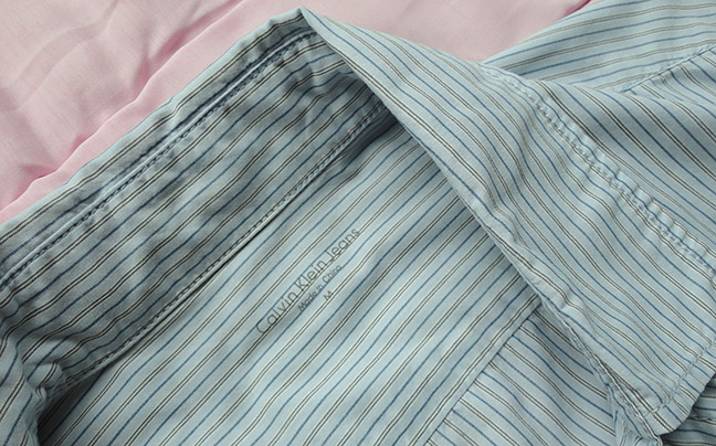 เสื้อ CALVIN KLEIN ของแท้ จากช็อปที่ USA 