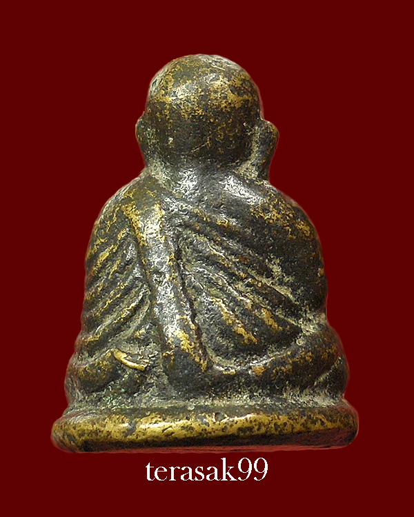 หลวงพ่อเงิน วัดบางคลาน รุ่นปืนแตก ปี2528 พิมพ์ไตรมาส สวยๆราคาเบาๆ(6)