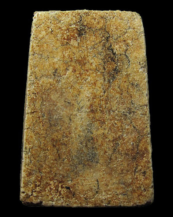 พระสมเด็จเกศไชโย รุ่นสร้างเขื่อน พิมพ์คะแนน 3 ชั้น ปี 2495 วัดไชโยวรวิหาร จ.อ่างทอง