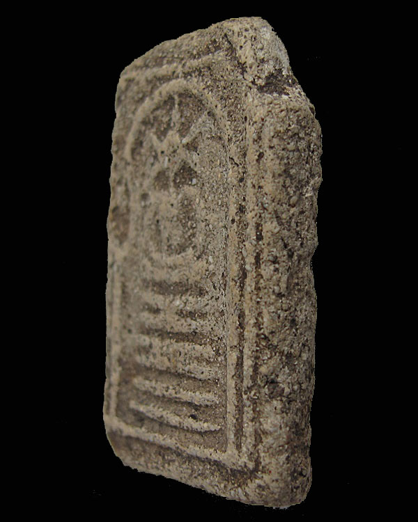 พระสมเด็จวัดเกศไชโย พิมพ์ 6 ชั้น อกตัน นอกพิมพ์หรือพิมพ์ตลก วัดไชโยวรวิหาร จ.อ่างทอง