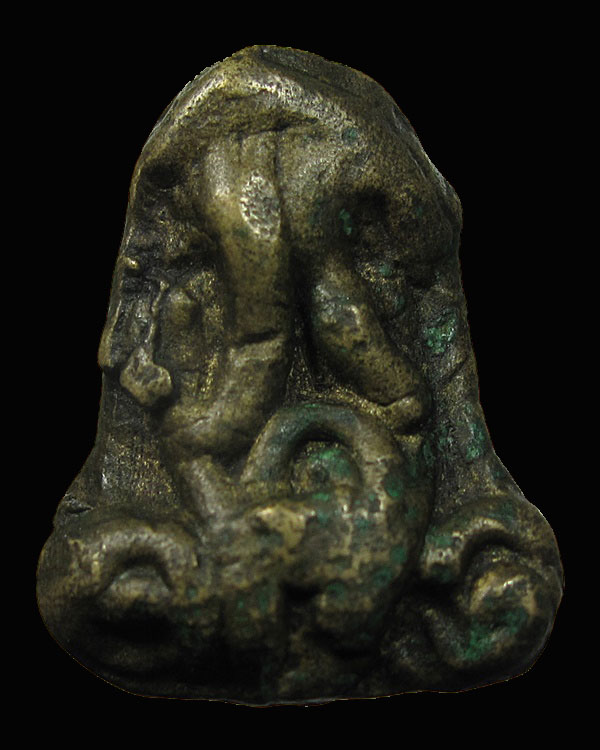 พระปิดตา 2 หน้า หลวงพ่อพรหมสร (รอด) วัดบ้านไพ จ.นครราชสีมา