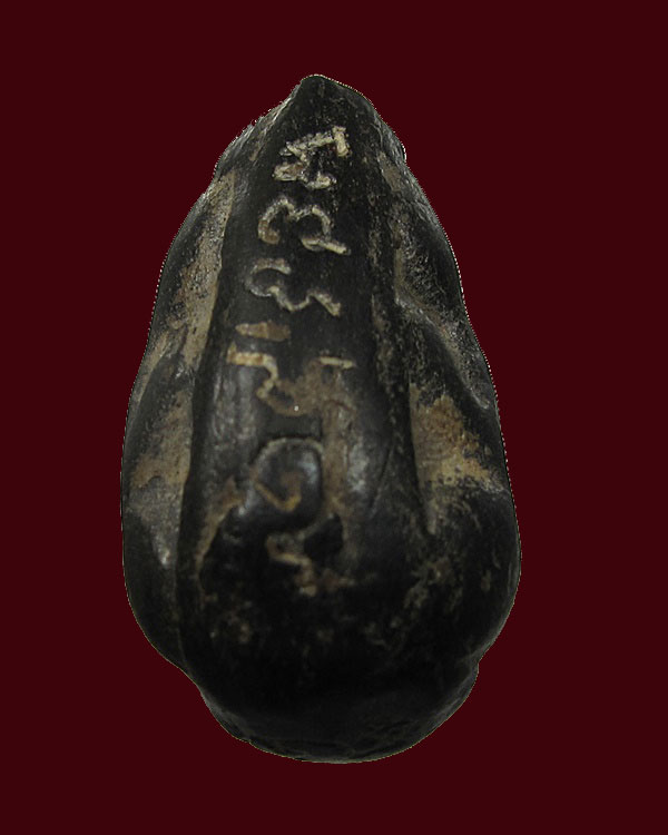 พระปิดตาพิชัย พิมพ์ 2 หน้า มีจาร จ.อยุธยา