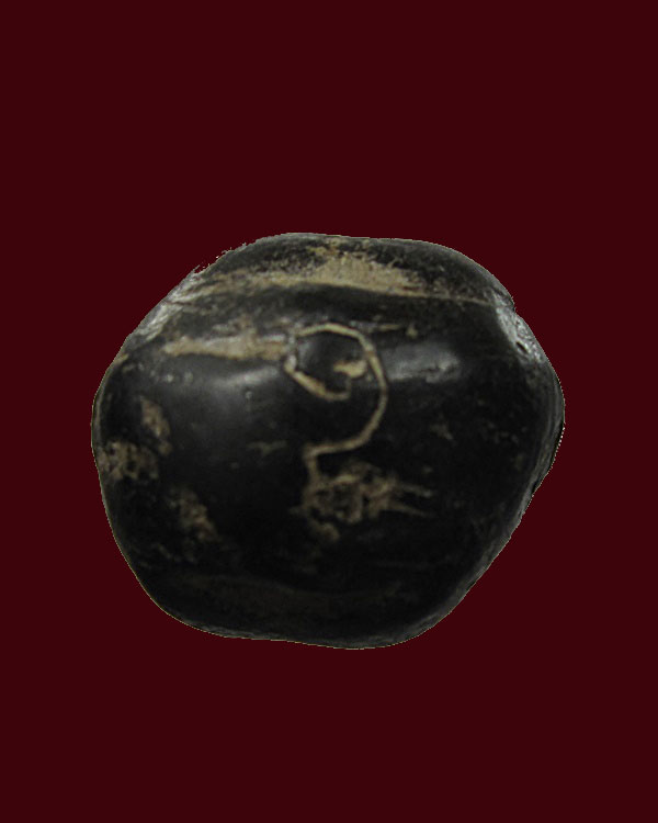 พระปิดตาพิชัย พิมพ์ 2 หน้า มีจาร จ.อยุธยา