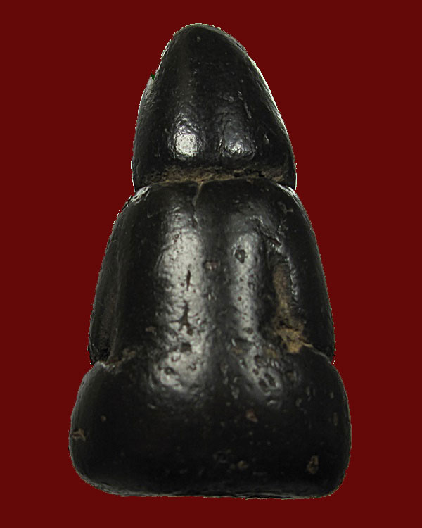 พระปิดตาหลวงพ่อแก้ว พิมพ์ปั้น วัดเคลือวัลย์ (ออกวัดปากทะเล จ.เพชรบุรี)