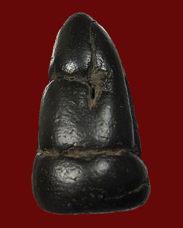 พระปิดตาหลวงพ่อแก้ว พิมพ์ปั้น วัดเคลือวัลย์ (ออกวัดปากทะเล จ.เพชรบุรี)