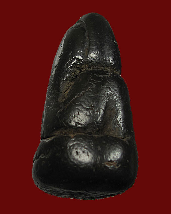 พระปิดตาหลวงพ่อแก้ว พิมพ์ปั้น วัดเคลือวัลย์ (ออกวัดปากทะเล จ.เพชรบุรี)