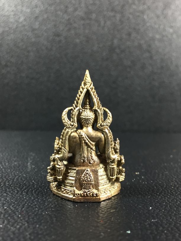 พระพุทธชินราช รุ่นปิดทอง เนื้อนวะ 