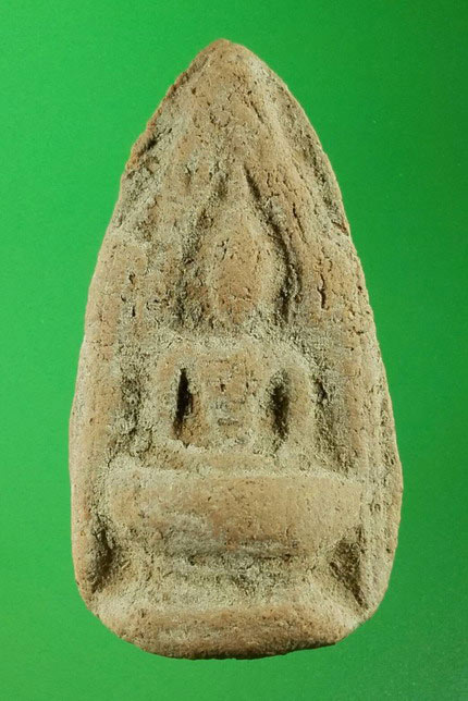 พระซุ้มทอง กรุเจดีย์กลางทุ่ง จ.อยุธยา เนื้อดิน สูง 4 ซม.สวยมากๆๆๆๆ...#19