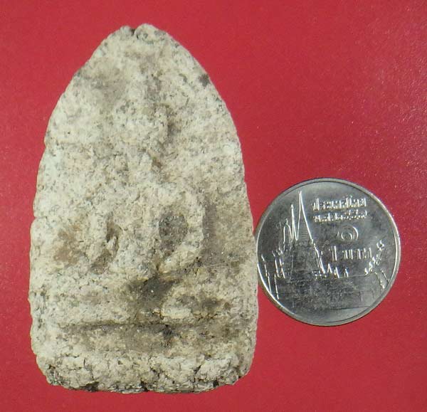 พระอู่ทองกรุวัดสูง อยุธยา พระหายาก จนแทบจะเป็นตำนาน ต้นตำรับปูนเปลือกหอย พิมพ์ขอบโค้งนิยม