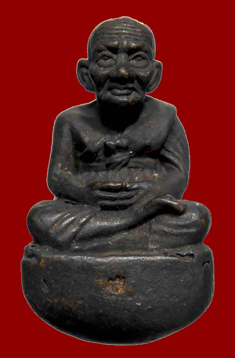 หลวงปู่ทวด เบ้าทุบ สมเด็จญาณสังวรฯ วัดบวรฯ พร้อมกล่องเดิม เคาะเดียว