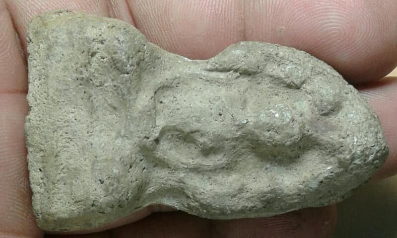 พระนาคปรกหลังยันต์ องค์ใหญ่เก่าๆ ไม่ทราบวัด เคาะเดียวครับ