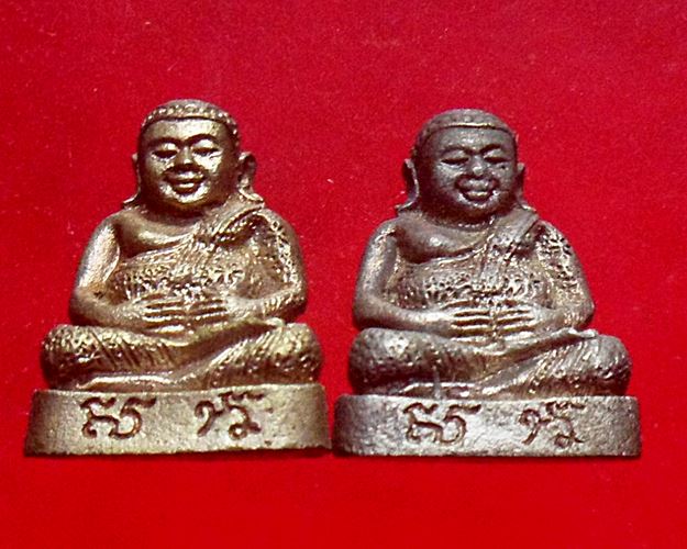 พระสังกัจจายน์ สก.ครบ ๕ รอบ สมเด็จพระบรมราชินีนาถ ชุด2องค์