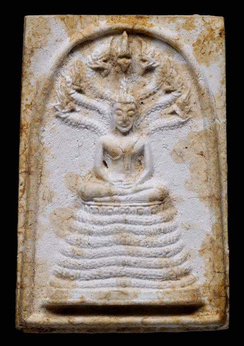 ถูกสุด สะดุดใจ...พระสมเด็จนาคปรก 7 ชั้นเจ้าคุณนรฯ วัดเทพศิรินทร์ กทม. ปี 2513 บล๊อคนิยม A มีเข็ม 