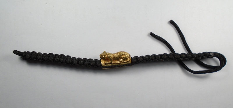 เคาะเดียว..ตะกรุดเสือผูกข้อมือ หลวงพ่อเปิ่น วัดบางพระ นครปฐม///386