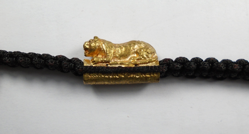 เคาะเดียว..ตะกรุดเสือผูกข้อมือ หลวงพ่อเปิ่น วัดบางพระ นครปฐม///386