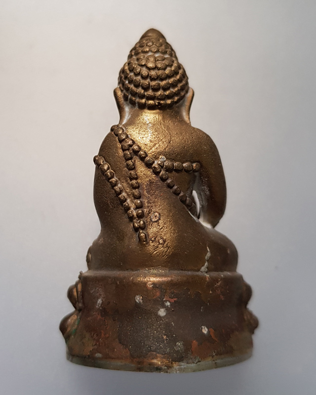 พระกริ่งอรหัง พิมพ์หน้าใหญ่ รุ่น 100 ปี สมเด็จพระญาณสังวร วัดบวรนิเวศ พร้อมกล่อง