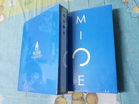 พ็อกเก็ตบุ๊ก “MICE ไม่ได้แปลว่าหนู” 2เล่ม ใหม่ ยังไม่แกะครับ