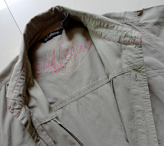 เสื้อสตรี Caffeine ของแท้ แนวเท่ห์ๆ จัดไปราคาพิเศษจ้า