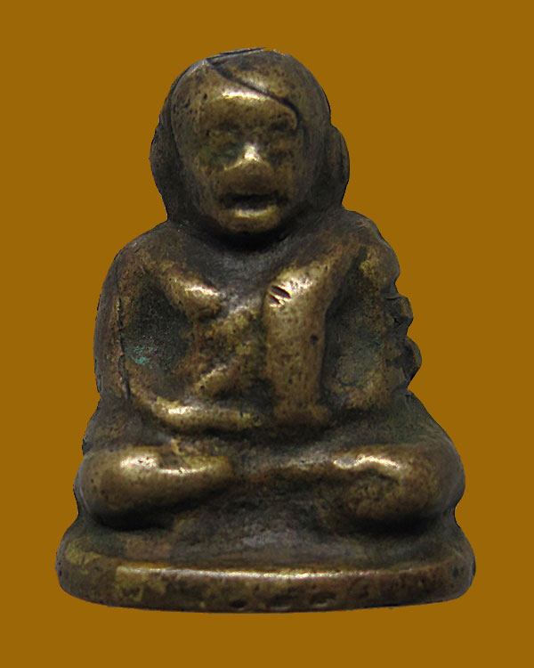 หลวงพ่อเงิน วัดห้วยเขน จ.พิจิตร "พิมพ์แขนบั้ง" 