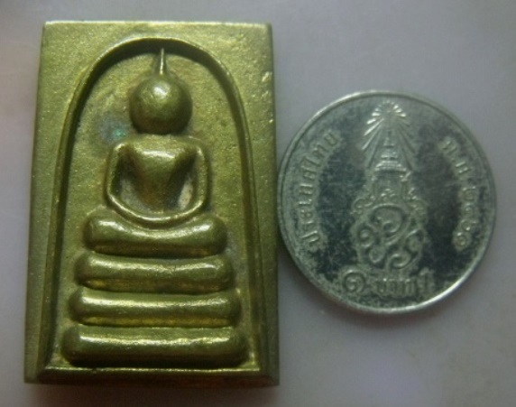 **วัดใจ**พระสมเด็จหล่อ แพพันล้าน ๙๒ หลวงพ่อแพ วัดพิกุลทอง**หลังยันต์ สวยๆ 