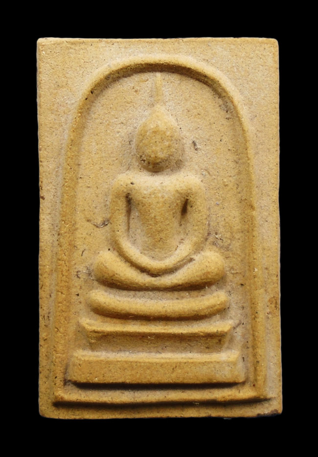 เคาะเดียว... พระสมเด็จเนื้อผง หลวงปู่จันทร์ วัดศรีเทพ จ.นครพนม ///390