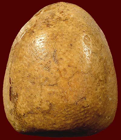 *พระผงน้ำมัน พิมพ์หลวงพ่อโต กรุวัดอัมพวา บางกอกน้อย กรุงเทพฯ*