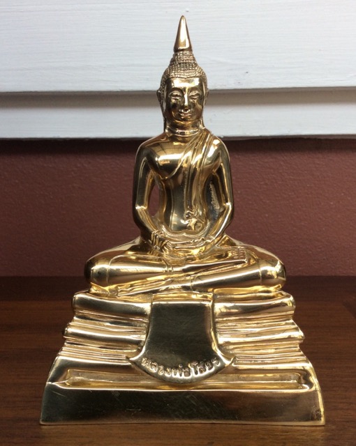 หลวงพ่อโสธร รุ่น9 อัญเชิญขึ้นจากน้ำปีที่ 249 ขนาดบูชา 5.5นิ้ว พร้อมกล่องเดิม