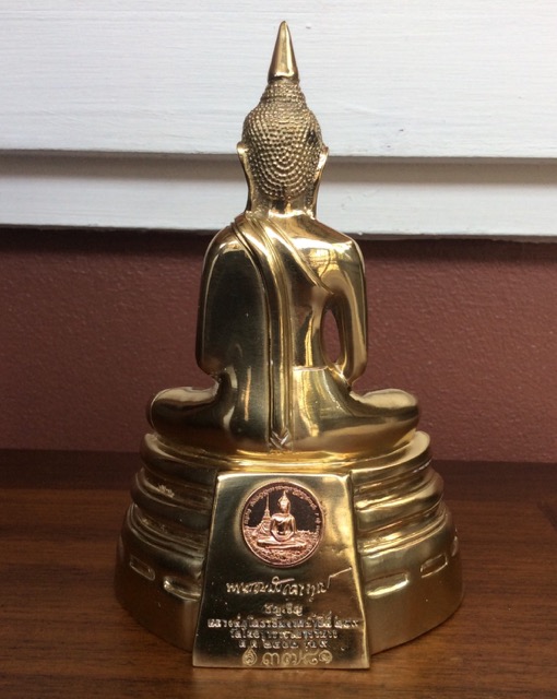 หลวงพ่อโสธร รุ่น9 อัญเชิญขึ้นจากน้ำปีที่ 249 ขนาดบูชา 5.5นิ้ว พร้อมกล่องเดิม