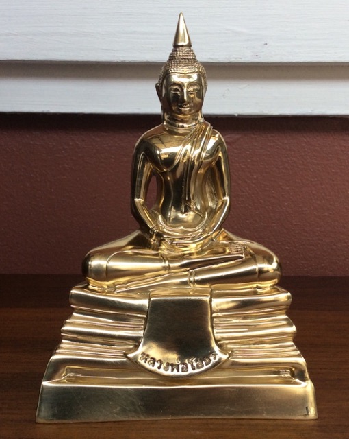 หลวงพ่อโสธร รุ่น9 อัญเชิญขึ้นจากน้ำปีที่ 249 ขนาดบูชา 5.5นิ้ว พร้อมกล่องเดิม