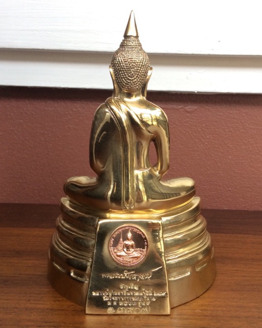 หลวงพ่อโสธร รุ่น9 อัญเชิญขึ้นจากน้ำปีที่ 249 ขนาดบูชา 5.5นิ้ว พร้อมกล่องเดิม