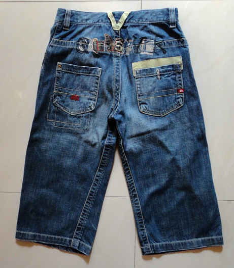 ยีนส์ขาสั้น QUIKSILVER ของแท้ QuikJean เอว29-30นิ้ว